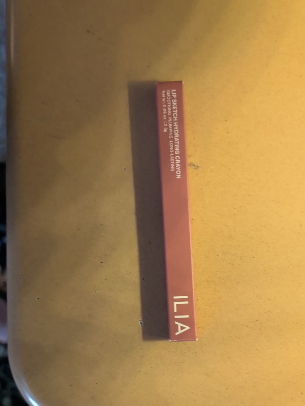 ILIA Hydrating Lip Sketch Crayon - Dusty Rose Pink